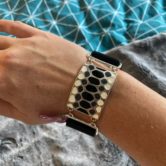 Foxy Leather Adjustable Bracelet - Picture 2 of 3